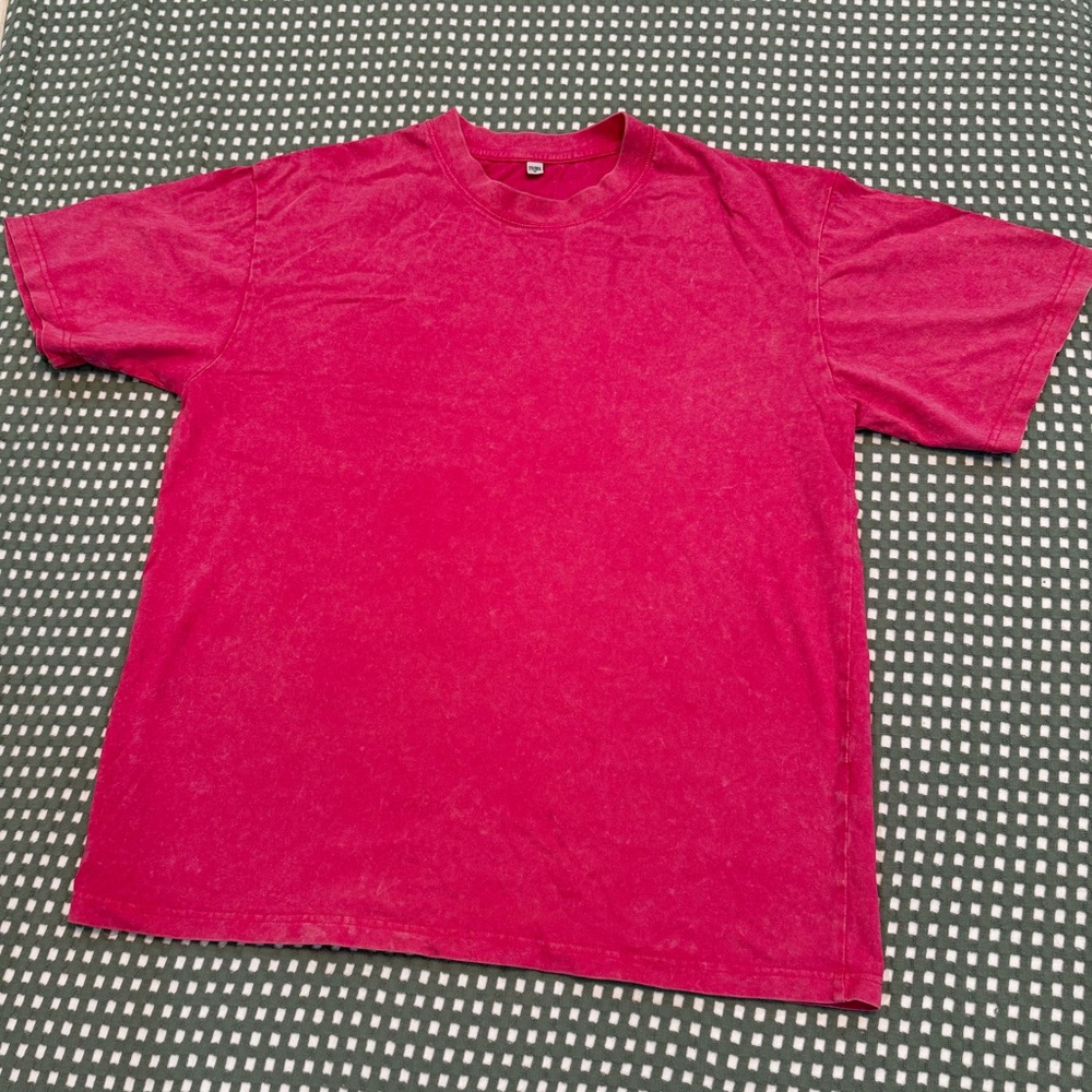 Classic oversized cotton T-Shirt